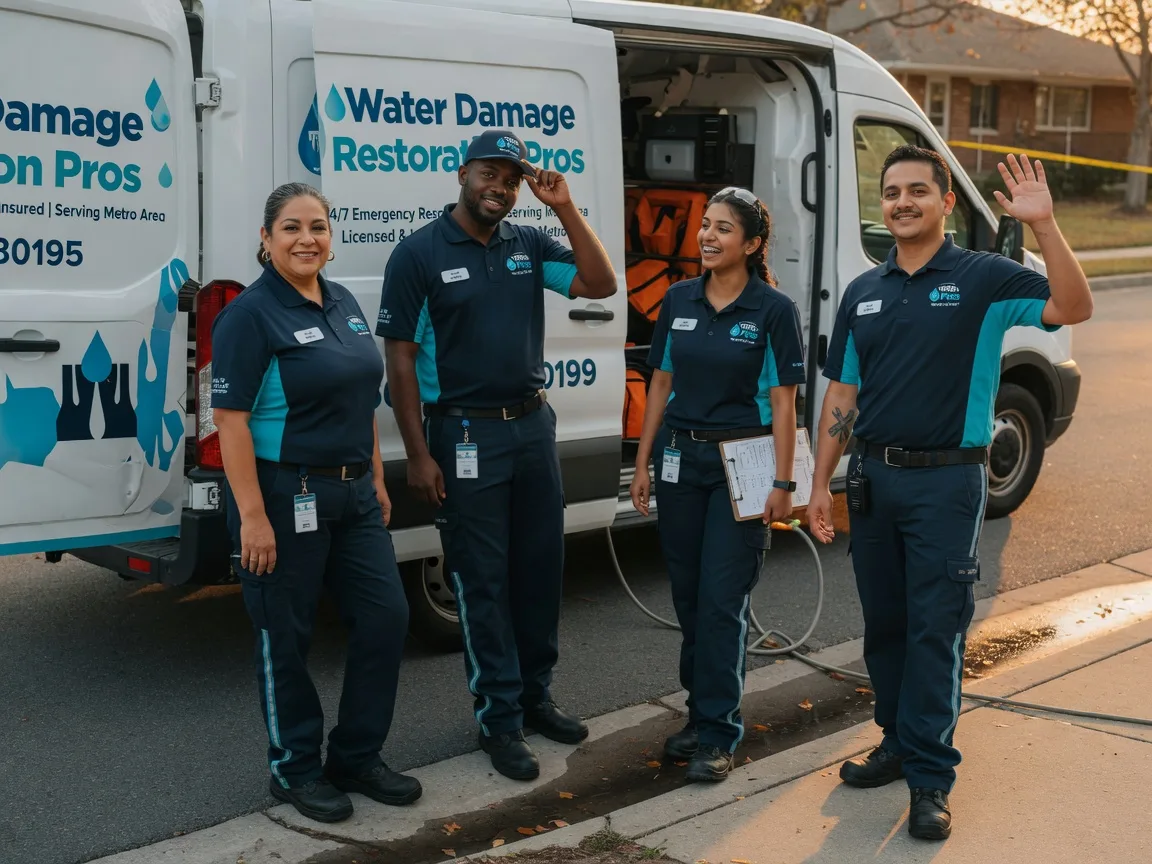Water Damage Restoration company in Little River Academy, TX